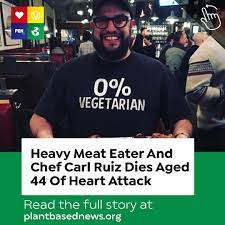 In Todays News Heavy Meat Eater And Chef Carl Ruiz Dies Aged 44 Of Heart Attack To Read The Full Article