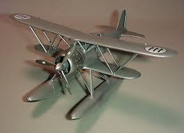 Fiat ICR.42 Float Plane by Ron Getz (Classic Airframes 1/48)