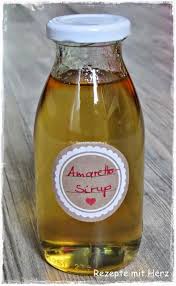 Amaretto Sirup Fur Kaffee Thermomix Rezepte Mit Herz Thermomix Rezepte Alkohol Rezepte Rezepte Mit Herz