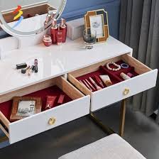 You need enough open unused space behind the wall to accommodate your chest. China Oem Odm Black Campaign Dresser With Mirror And Chest Drawer For Tall Boy China Plate Type Furniture Dressing Table