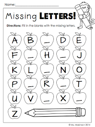 We have 9 great pictures of alphabet worksheets for lkg. September Printables Kindergarten Literacy And Math Printable Preschool Worksheets Alphabet Worksheets Preschool School Worksheets