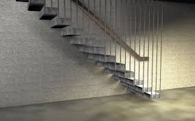 See more ideas about staircase, floating staircase, stairs design. Riverview Private House Interior St St And Marble Floating Staircase 3d Drawing Modern Treppen Toronto Von Leo Kaz Design Inc