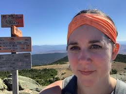 Completing the 48th Summit in New Hampshire's White Mountains
