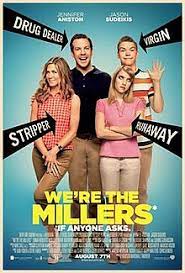 The wild bill star plays hapless kenny in the comedy, and revealed that his character. We Re The Millers Wikipedia