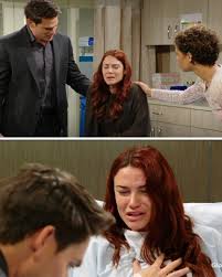 This should be the happiest moment of Sally's life… so why does it feel like a nightmare? 💔 Yes, she's pregnant with Billy's baby—but her biggest fear isn't him… it's losing another