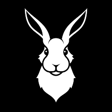 Bunny face free embroidery design, instant digital download file for machine embroidery. Rabbit Face Stock Photos And Images 123rf