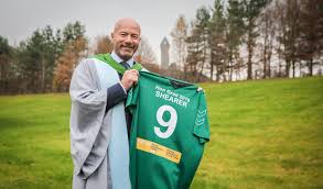 Alan shearer is a former england footballer, having previously played for southampton, blackburn rovers and newcastle united. Alan Shearer About University Of Stirling
