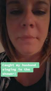 Recording While My Husband Sings in The Shwoer