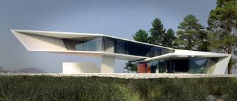 They have many features that take advantage of your location, such as wide decks for outdoor living. 314 Architecture Studio Pavlos Chatziangelidis Minimalist Architecture Residential Architecture Modern Architecture
