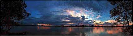 Check out this fantastic collection of 4k dual monitor wallpapers, with 59 4k dual monitor 3840x1080 naruto 5k city medieval forest killua aesthetic romantic nature oil lamp gavel a collection of the top 59 4k dual monitor wallpapers and backgrounds available for download for free. Panorama Dual Monitor Water Sky Clouds West Of The Nature Dual Monitor 2569x700 Download Hd Wallpaper Wallpapertip
