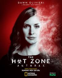 National Geographic TV - Dawn Olivieri is FBI Agent Dani Toretti.  #TheHotZoneAnthrax premieres Sunday November 28 on National Geographic. |  Facebook