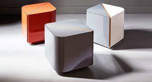 Meridiani Shine Dimitri Bedside Table Designer Andrea Parisio Shop