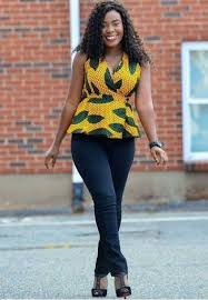 Voir plus d'idées sur le thème mode africaine, tenue africaine, robe africaine. Beautiful Ankara Peplum Top Styles For Ladies African Print Shirt Ankara Peplum Tops African Clothing