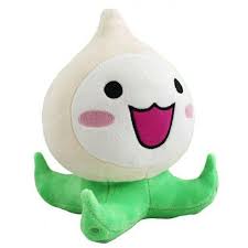 7 8 Pachimari Onion Squid Overwatch Plush Plushie Paradise Your Source For Stuffed Animals And Plush Toys Plush Dolls Plush Toy Dolls Pet Toys