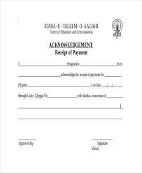 Acknowledgement Receipt Template 11 Free Word Pdf Format Download Free Premium Templates
