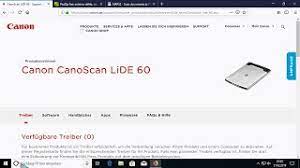 Canon canoscan lide 60 300x215 canon canoscan lide 60. Any Older Canon Lide Scanner Lide 60 On Windows 10 X64 2021 Youtube