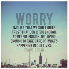 Jesus Worry Quotes Inspirational Quotes Quotable Quotes