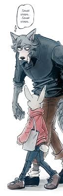 Pin By Alexis Huerta On Beastars Blue Anime Anime Cartoons Love