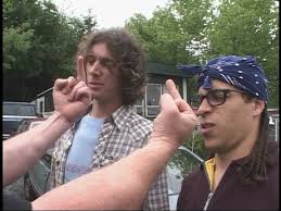 Trailer Park Boys Trevor And Corey Knock Knock Boys Trailer Park Boys Bubbles Trailer Park Boys Trailer Park