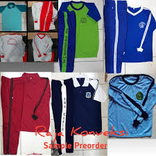 Keren ini sekolah paling favorite di kota. Setelan Olahraga Baju Trening Anak Sekolah Sd Smp Shopee Indonesia