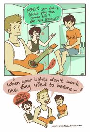 Percy Jackson Harry Potter Fanfiction
