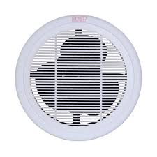 White bathroom ceiling extractor fan 125mm kitchen toilet. Acdc Ceiling Extractor Fan Brights Hardware Shop Online