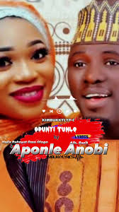 Oko Ni Lyrics by Alh Aponle Anobi 70 30