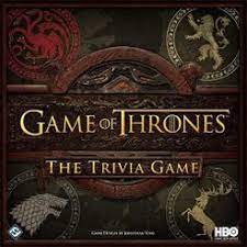 And throughout the decades its significance has been constant. Game Of Thrones The Trivia Game Board Game Boardgamegeek