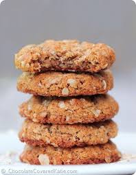 Oatmeal Almond Butter Cookies No Flour And No Oil Almond Butter Recipes Healthy Cookie Recipes Almond Butter Cookies