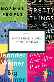 What I Read In April 2020 Reviews Tbr Etc In 2020 Book Blogger Book Club Books Reading