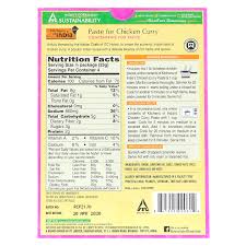 kitchens of india, paste for chicken
