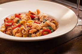 Recipe Cooper S Hawk S Shrimp Campanelle Recipe Campanelle Recipes Flavorful Recipes Pasta Dishes
