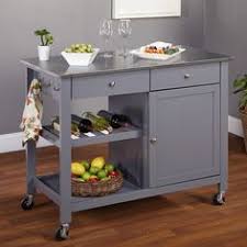 stainless steel kitchen rolling carts