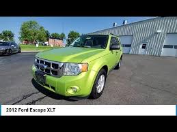 Image result for Lime Squeeze 2012 Escape