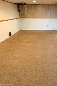 It is ideal for correcting sagging floors and basement beams and providing secondary support for room additions, remodeling projects. Easy Basement Flooring Idea Green With Decor