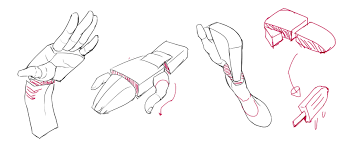 Maybe you would like to learn more about one of these? Gestos Con Las Manos Y Simplificacion De La Mano Anatomia Como Dibujar Por Leriisa 1 Por Leriisa Clip Studio Tips