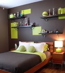 Cool Boys Room Paint Ideas For Colorful And Brilliant Interiors Cool Boys Room Boy Room Paint Modern Bedroom Interior