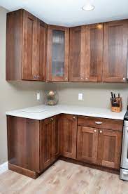 Haas Cabinetry Wood Species Hickory Cabinet Finish Sienna Door Style Plymouth V Kitchen Cabinet Styles Simple Kitchen Cabinets Installing Kitchen Cabinets