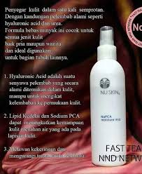 Ada baiknya untuk memberhentikannya terlebih dahulu, dan segera berkonsultasi dengan dokter kulit anda. Nuskin Home Facebook