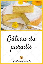 Gateau Du Paradis La Recette Facile Recette Facile Recette Gateaux Et Desserts