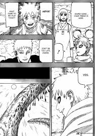 Naruto 678 Page 11 Naruto Gaara Manga