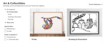 Place the print on the front of the canvas panel. How To Sell Art Online 2021 Make Money From Your Art