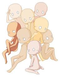 Chibi Group Base Anime Base Drawing Base Anime Group Base Unfortunately there are a few people missing because i just drew everyone in that photo. chibi group base anime base drawing