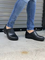 Cobalt Black Women S Black Slip Ons Best Work Shoes Me Too Shoes
