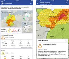 Der dwd hat gegen das urteil berufung eingelegt. Richterspruch Warnwetter App Darf Nicht Kostenlos Sein Iphone Ticker De