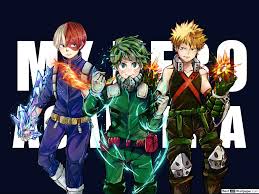 Anime & manga love & friendship mha bnha bakugou. Bakugo X Deku My Hero Academia Wallpapers Wallpaper Cave
