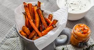I ceci croccanti in padella sono una garanzia! Stick Di Carote Al Forno Piu Buone E Croccanti Delle Patatine Fritte Solo 180 Calorie