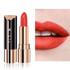 Mented is one of my favorite makeup lines, because they always have melanin in mind. Amazon Com Sis Mysia Red Lipstick Matte Waterproof Long Lasting Satin Nourish Moisturizing Smooth Soft Beauty