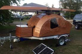 Teardrop camper kits are a great alternative if you don't want to go through the time consuming hassle and frustration of a homemade project and still wish to do some of the work on your own. Clc Teardrop Camper Kit Yotlot