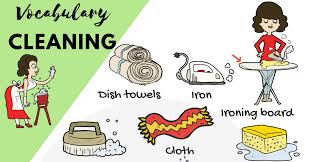 Does not include all of the plural forms of seven letter words. Cleaning Supplies List Of House Cleaning Laundry Vocabulary 7esl